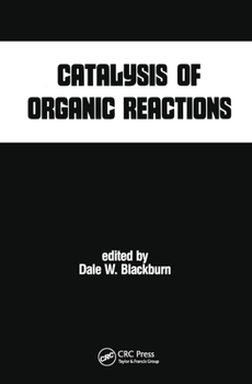 Paperback Catalysis of Organic Reactions Book