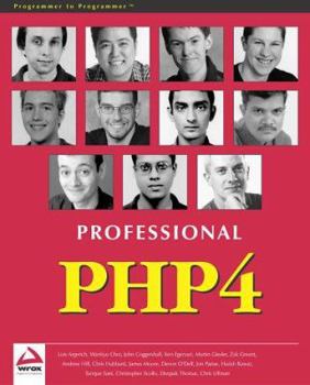 Paperback Professional PHP4 Programming Book
