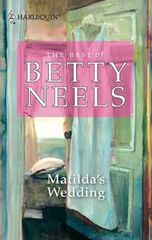 Mass Market Paperback Matilda's Wedding Book
