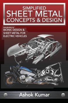 Paperback Simplified Sheet Metal Concepts & Design Book