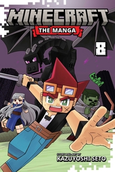 Paperback Minecraft: The Manga, Vol. 8 Book