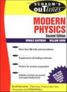 Paperback Schaums Outline Modern Physi Book