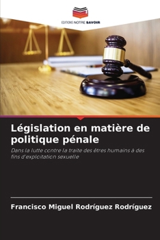 Paperback Législation en matière de politique pénale [French] Book