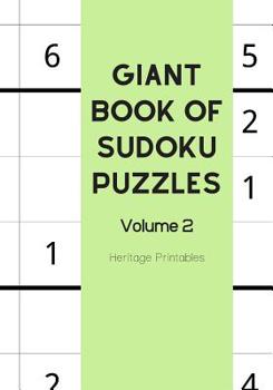 Paperback Giant Book of Sudoku Puzzles Volume 2 Book