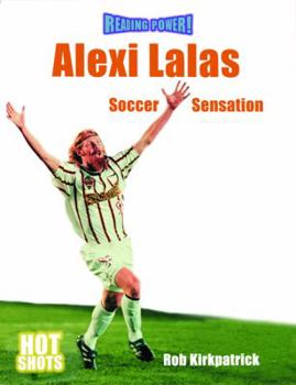 Library Binding Alexia Lalas: Soccer Sensation Book