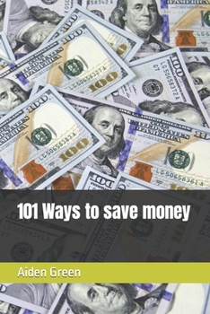 Paperback 101 Ways to save money Book