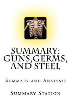 Paperback Guns,Germs, and Steel: The Fates of Human Societies | Summary Book