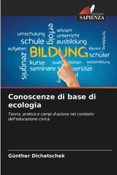 Paperback Conoscenze di base di ecologia [Italian] Book