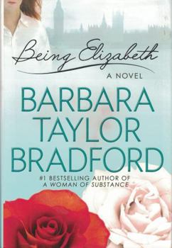 Hardcover Being Elizabeth Large Print Edition Book
