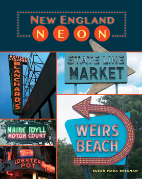 Paperback New England Neon Book