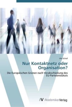 Paperback Nur Kontaktnetz oder Organisation? [German] Book