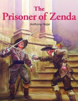 Paperback The Prisoner of Zenda (Annotated) Book