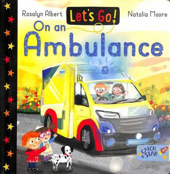 Board book Let's Go! On an Ambulance Book