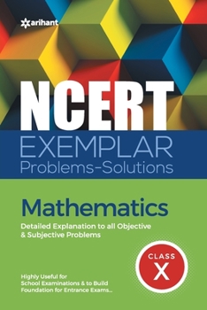 Paperback NCERT Exemplar Problems-Solutions Mathematics class 10th Book