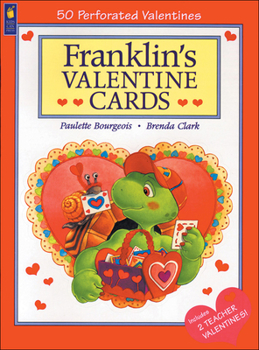 Paperback Franklin's Valentine Cards Book