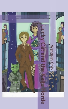 Paperback Lucky Cat and the Kaiju Horde Book