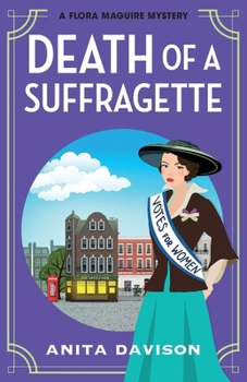 Paperback Death of a Suffragette Book