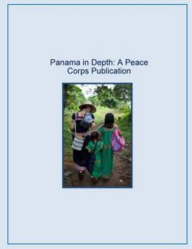 Paperback Panama in Depth: A Peace Corps Publication Book