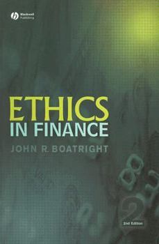 Paperback Ethics in Finance Book