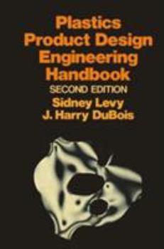 Hardcover Plastics Product Design Engineering Handbook Book