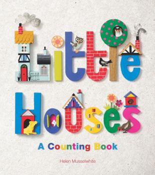 Hardcover Little Houses: A Counting Book