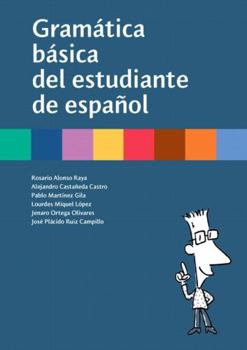 Hardcover Gram?tica B?sica del Estudiante de Espa?ol Plus Spanish Grammar Checker Access Card (One Semester) Book