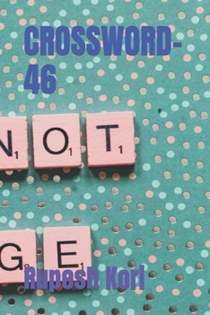 Paperback Crossword-46 Book