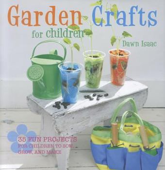 Hardcover Garden Crafts for Children Book