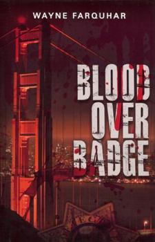 Paperback Blood Over Badge Book