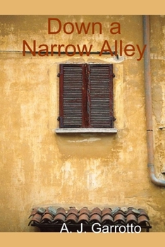Paperback Down a Narrow Alley Book