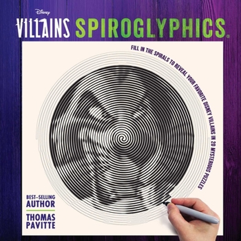 Paperback Disney Villains: Spiroglyphics Book