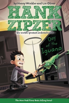 Day of the Iguana - Book #3 of the Hank Zipzer
