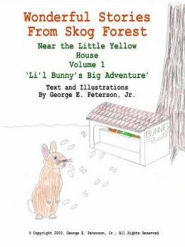 Paperback Wonderful Stories From Skog Forest: Near the Little Yellow House Volume 1 'Li'l Bunny's Big Adventure' Book