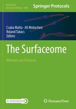 Paperback The Surfaceome: Methods and Protocols (Methods in Molecular Biology) Book