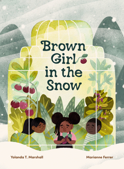 Paperback Brown Girl in the Snow Book