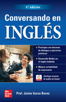 Paperback Conversando En Inglés, Cuarta Edición [Spanish] Book