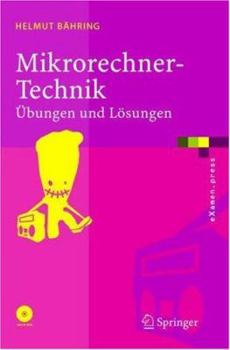 Paperback Mikrorechner-Technik: Übungen Und Lösungen [German] Book