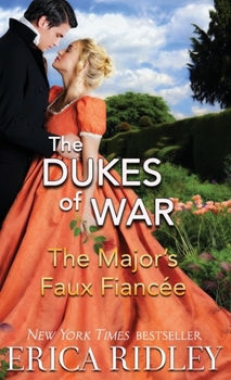 Paperback The Major's Faux Fiancee Book