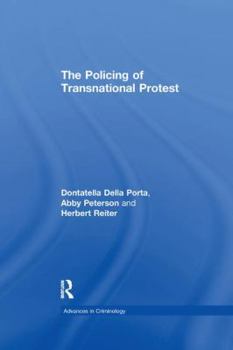 Paperback The Policing of Transnational Protest Book