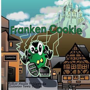 Paperback Franken Cookie Book