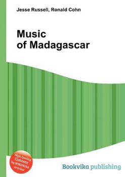 Paperback Music of Madagascar Book