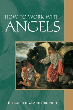 Paperback How to Work with Angels Book