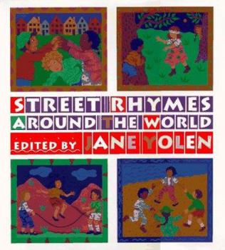 Hardcover Street Rhymes Around the World Book