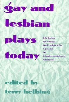 Paperback Gay and Lesbian Plays Today Book