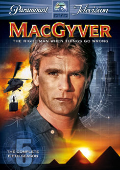 DVD Macgyver: The Complete Fifth Season Book