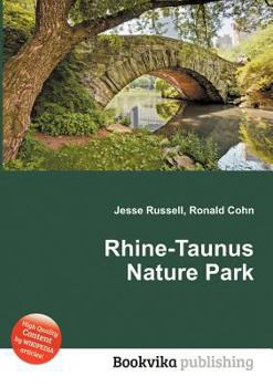 Paperback Rhine-Taunus Nature Park Book