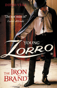 Paperback Young Zorro: The Iron Brand Book