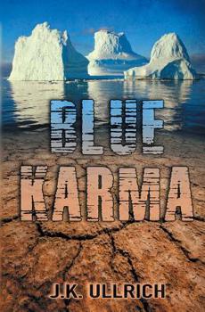 Paperback Blue Karma Book