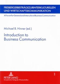 Paperback Introduction to Business Communication Book