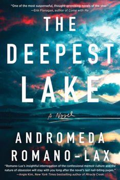 Hardcover The Deepest Lake Book